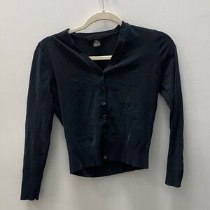 Silx by August Silk Black Cardigan